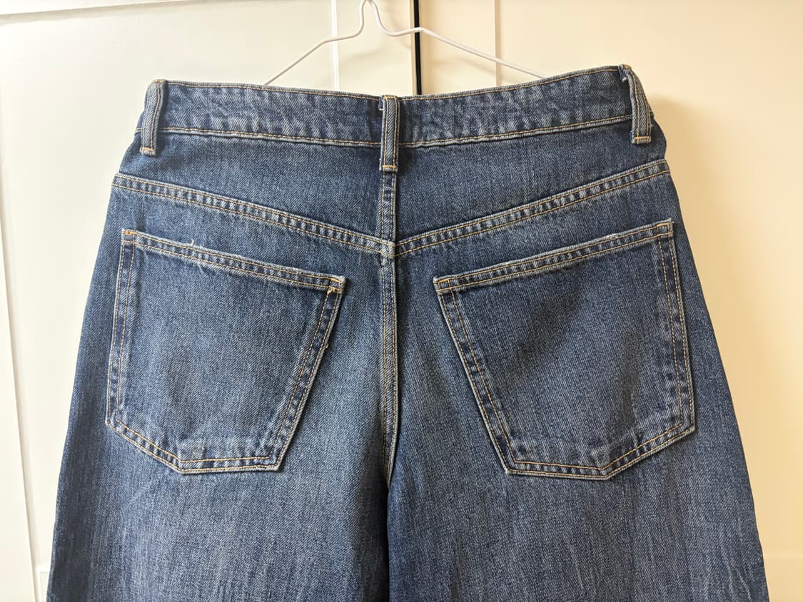 ZARA 와이드 데님 팬츠 (34) 상품이미지8