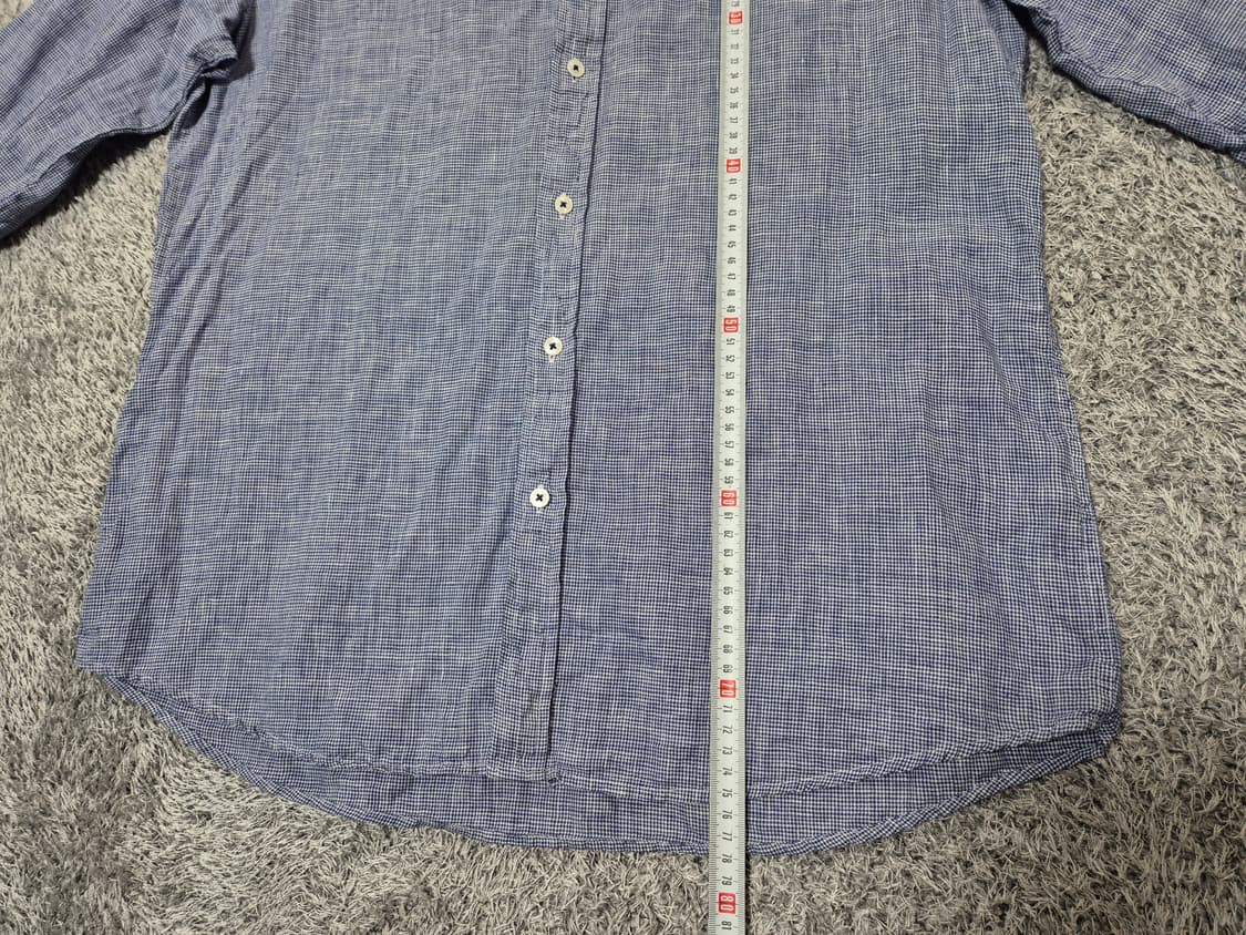 질바이질스튜어트 남성 린넨 셔츠 L 상품이미지9