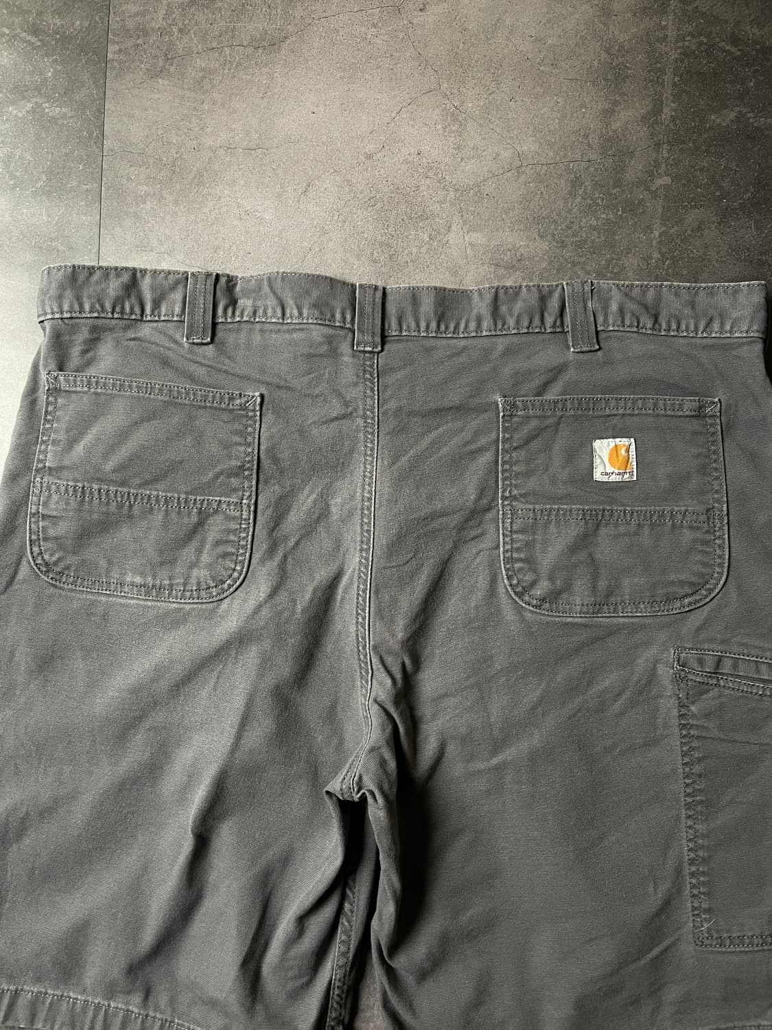CARHARTT 칼하트 빈티지 그레이 반바지 상품이미지7