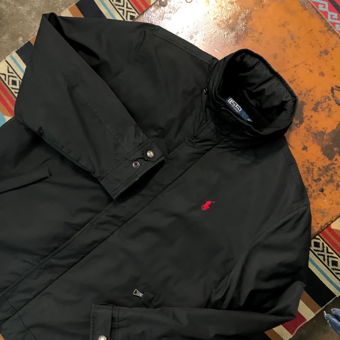 폴로랄프로렌 블랙 페리 자켓 남성 105 사이즈  상품이미지2