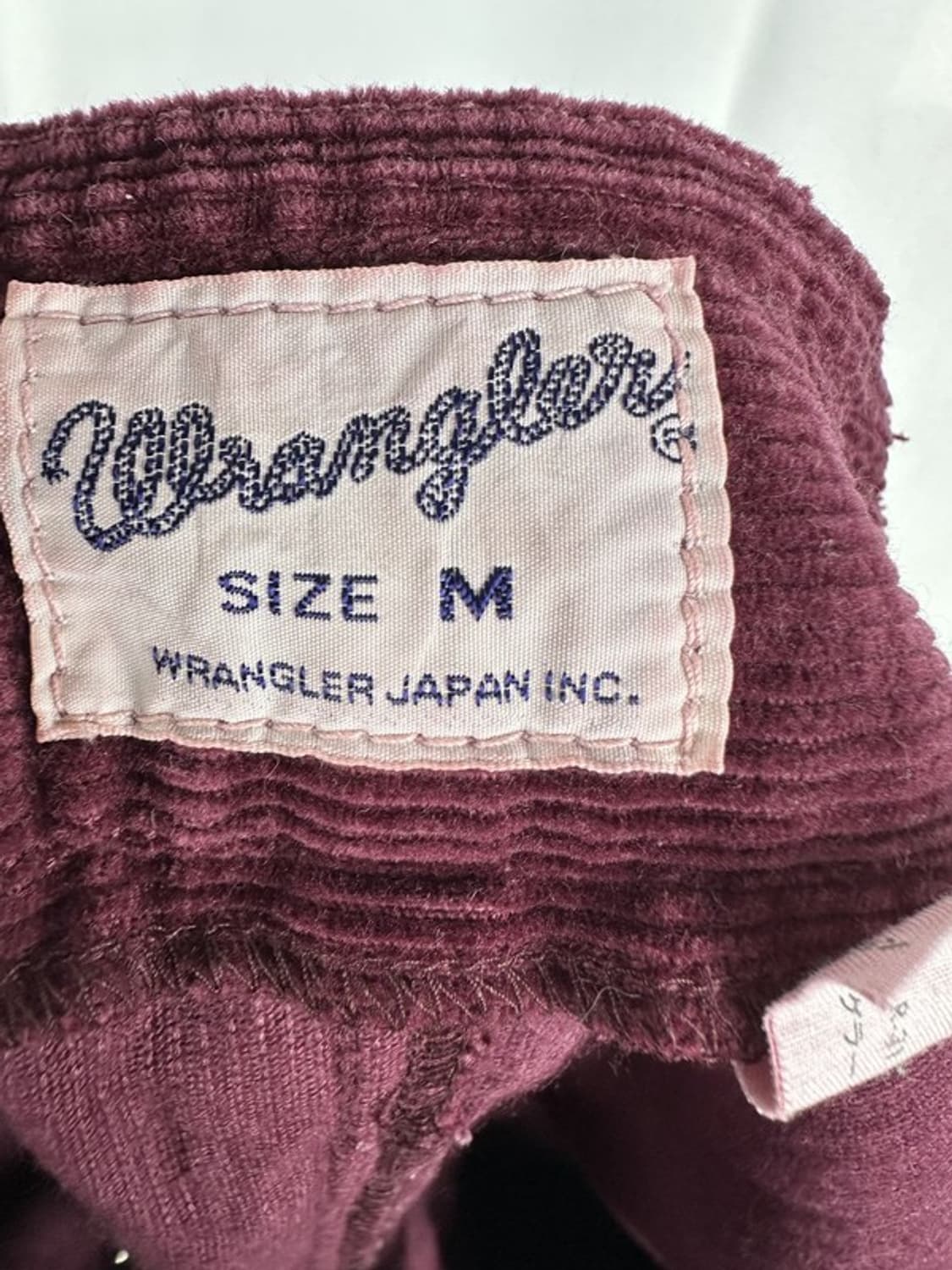 [M] WRANGLER 랭글러 코듀로이 멜빵바지 점프슈트 상품이미지5