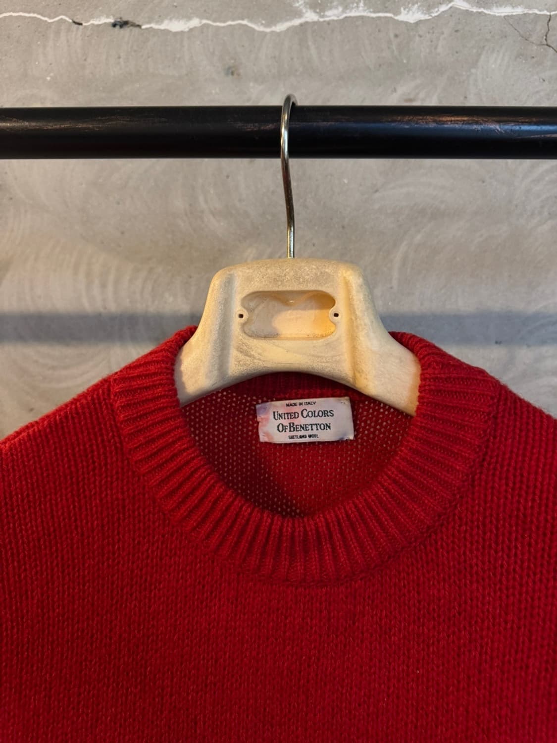 베네통 나바호 램스울 니트 100~105 상품이미지3