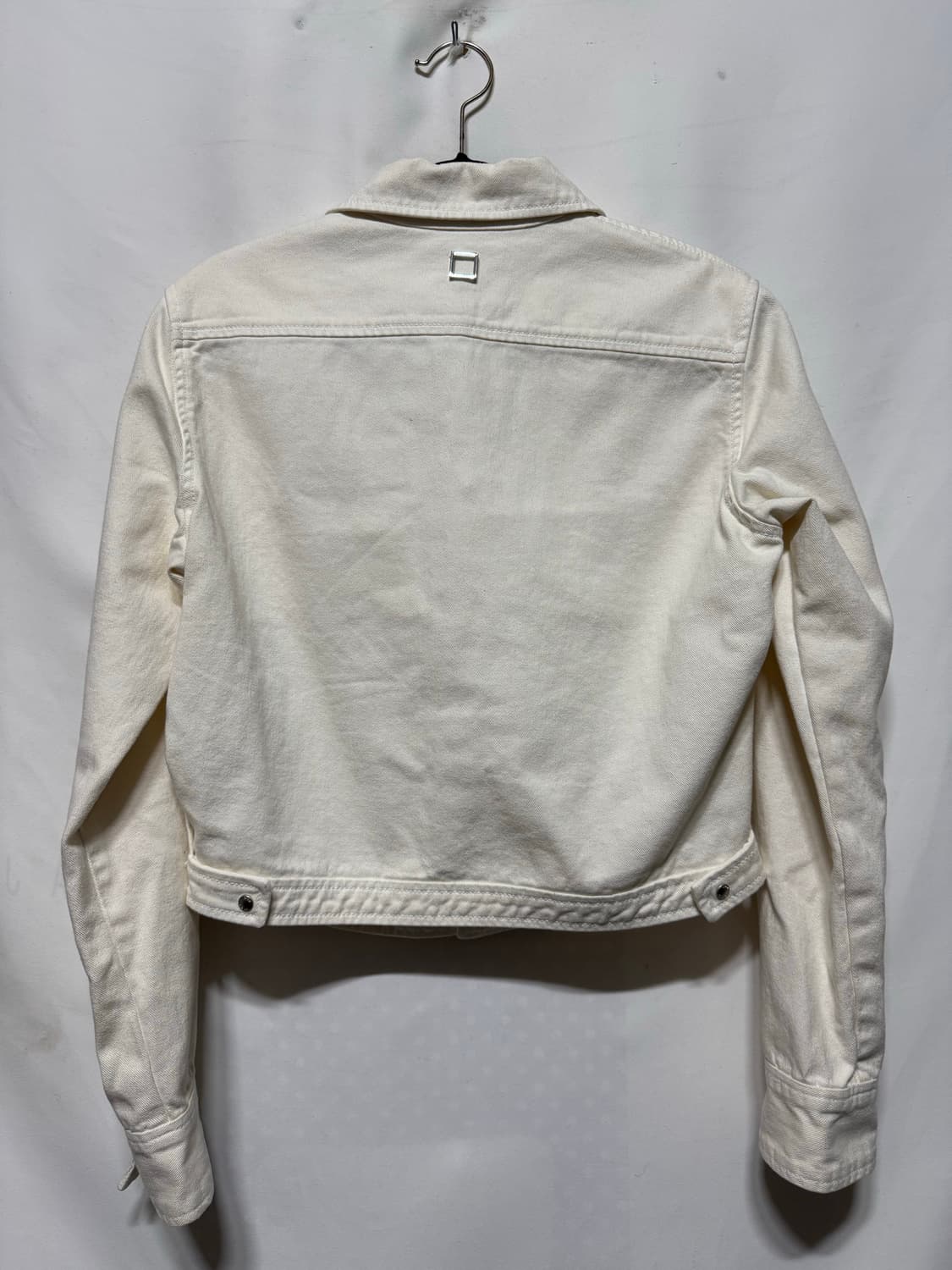 34 우영미 크롭 데님 자켓 상품이미지2