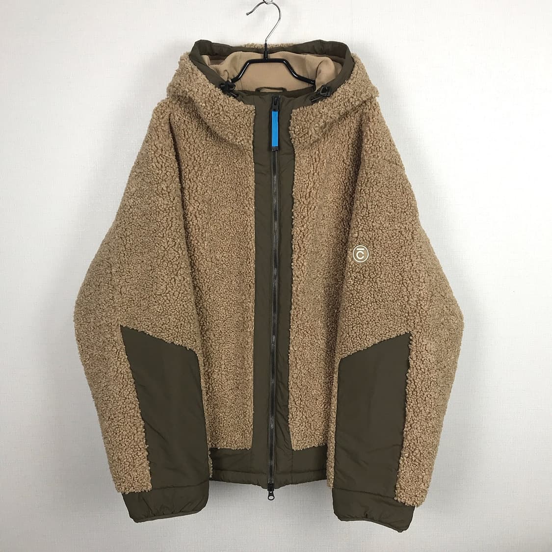 커버낫 예티 플리스 후리스 웜업 자켓 남성XL (105)  상품이미지1