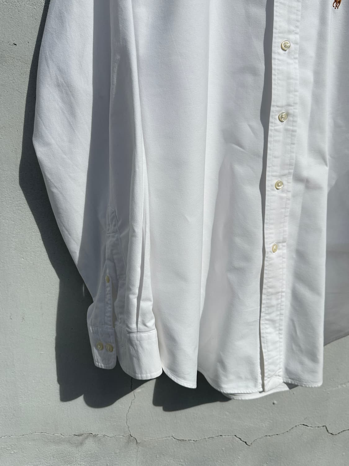 [3XL] 폴로 랄프로렌 화이트 옥스포드 셔츠 상품이미지6