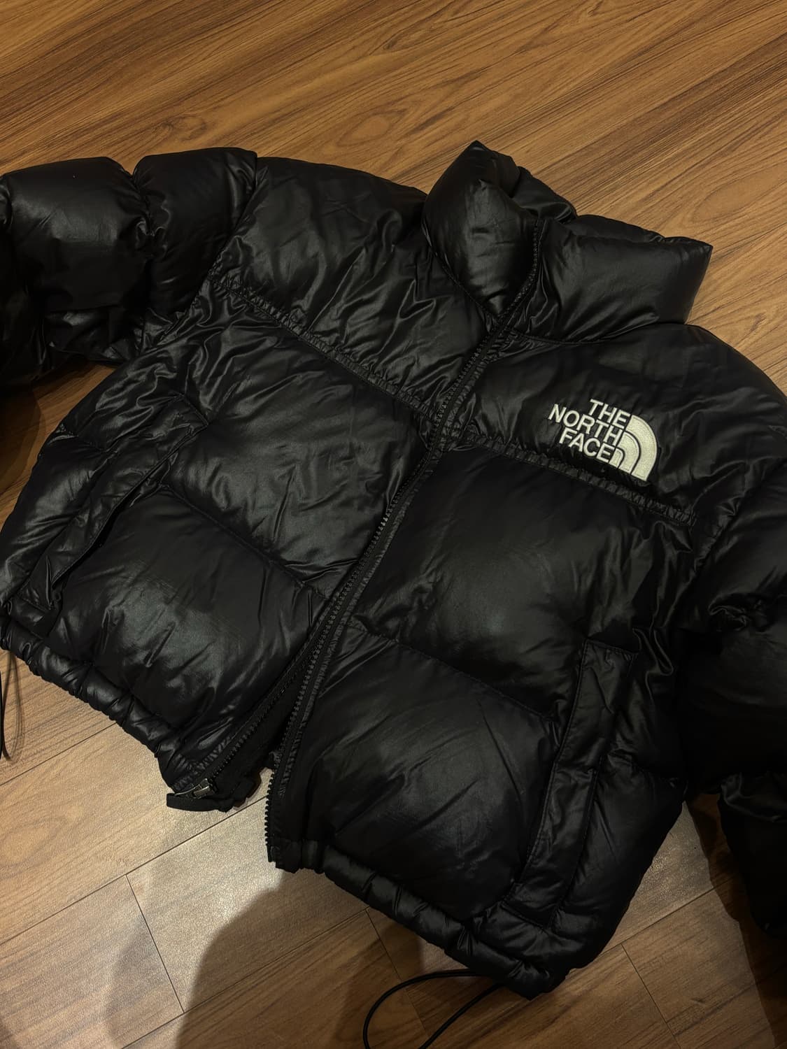 노스페이스 화이트 라벨 눕시 숏자켓 우먼 상품이미지1