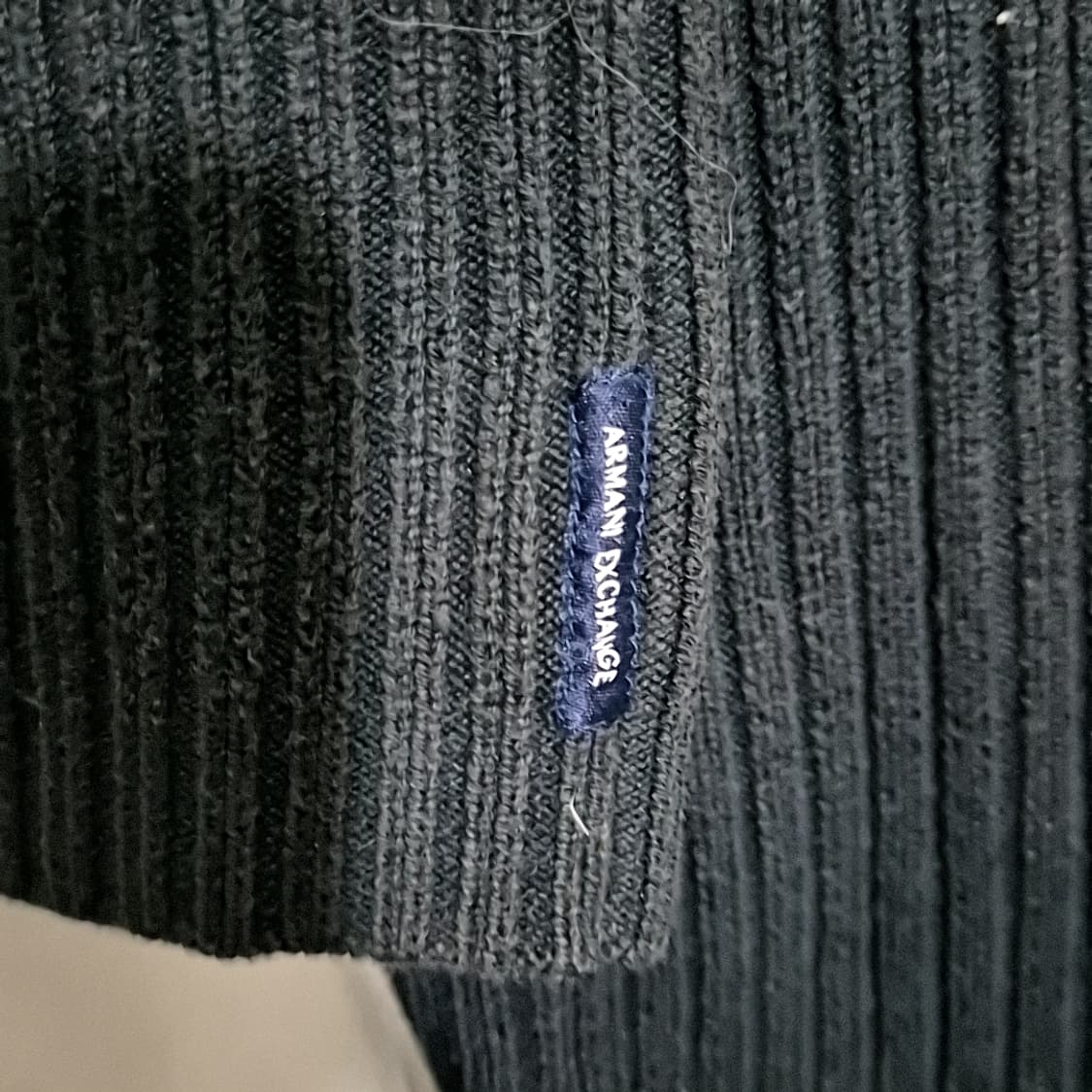 Armani Exchange 아르마니 익스체인지 니트 집업 상품이미지4