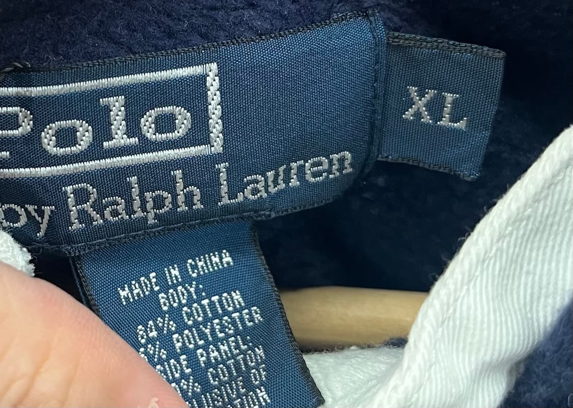 90s 폴로 랄프로렌 후드 상품이미지6