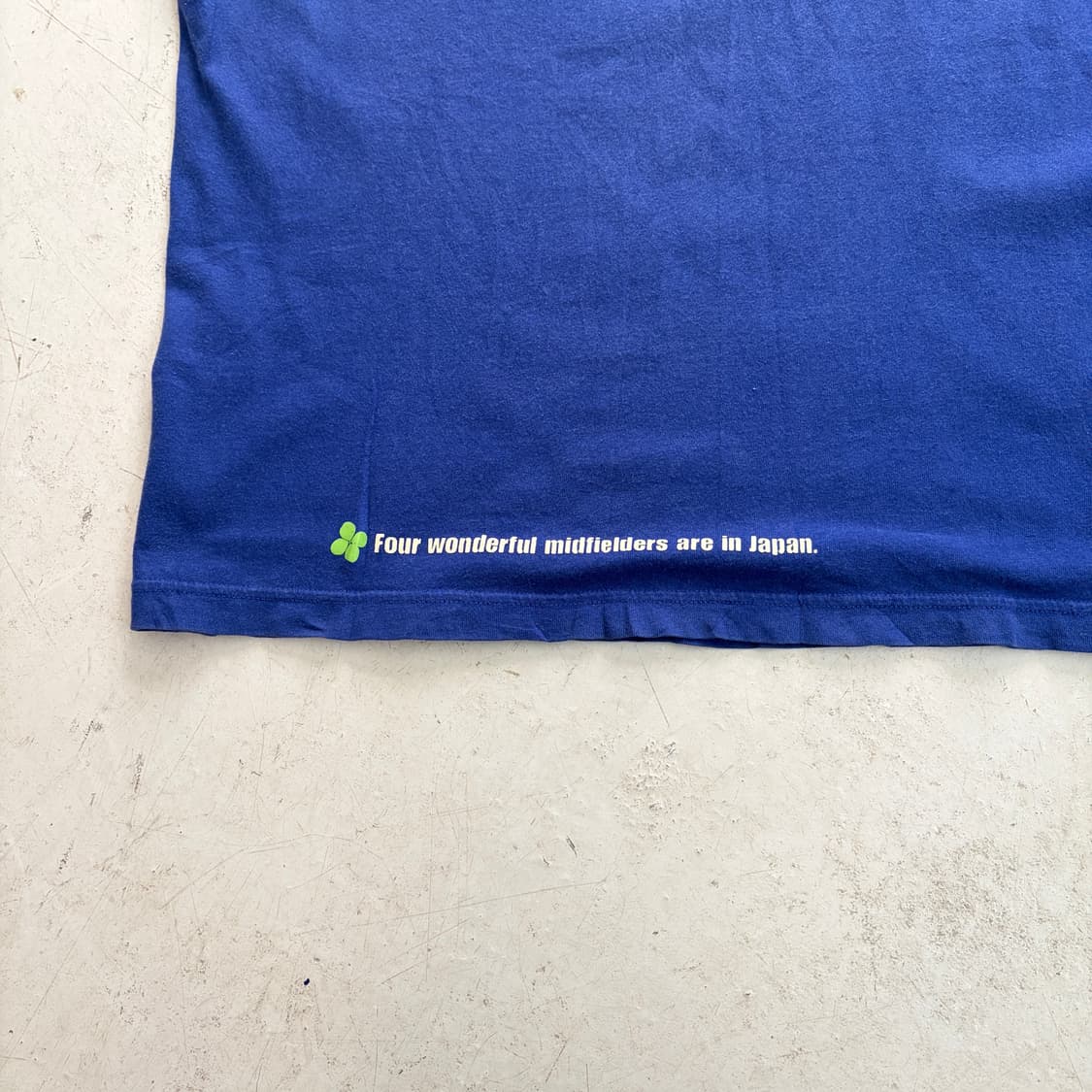 00s 아디다스x기린 국가대표 기념 반팔티 S 상품이미지10