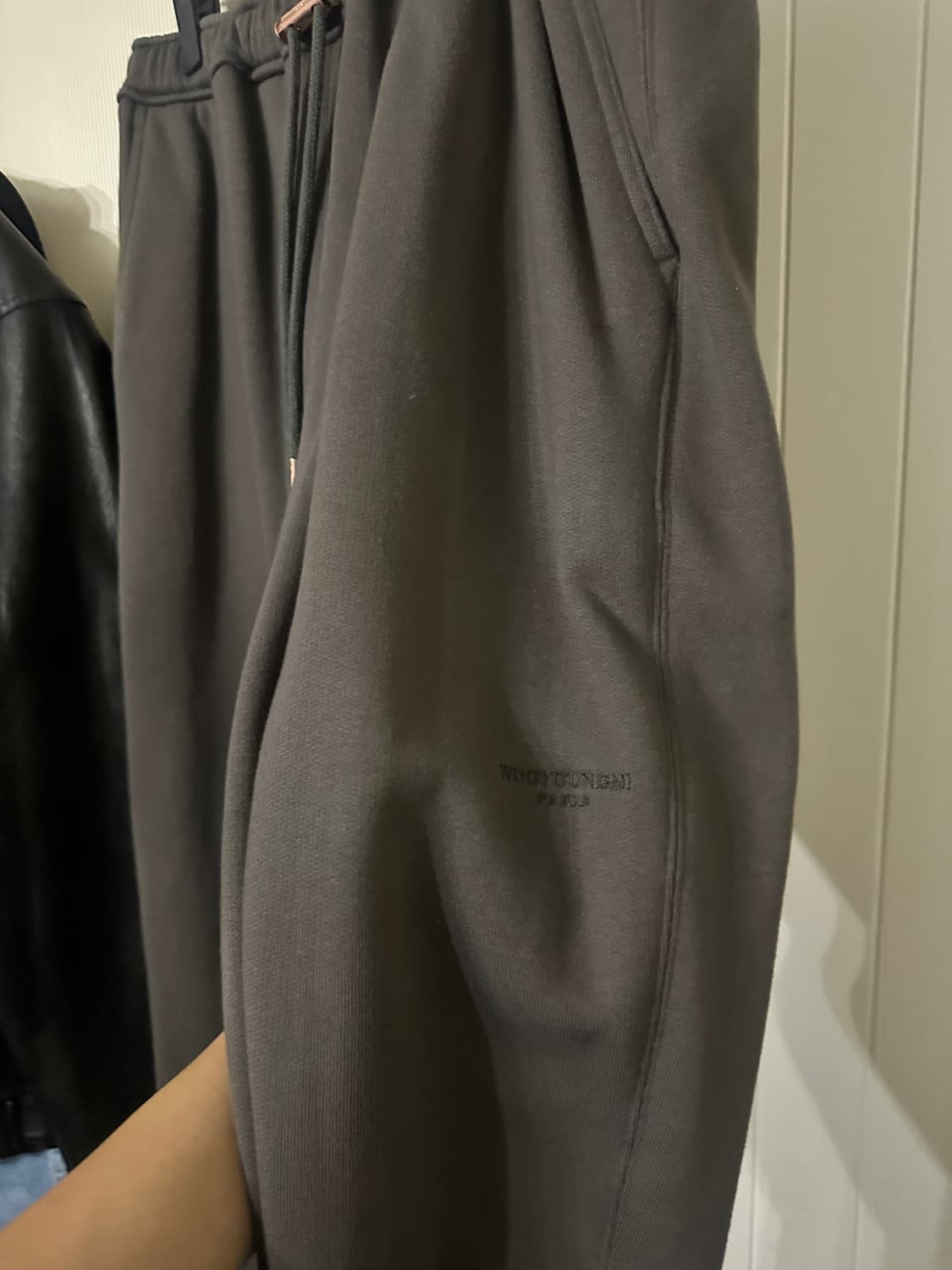 우영미 트랙팬츠 50 상품이미지2