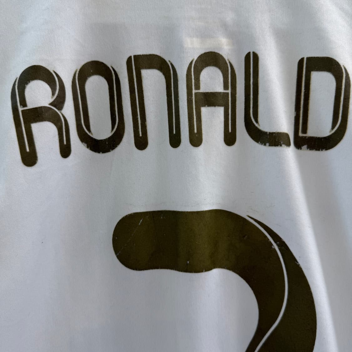 [L] 아디다스 레알마드리드 11-12 호날두 유니폼 상품이미지9