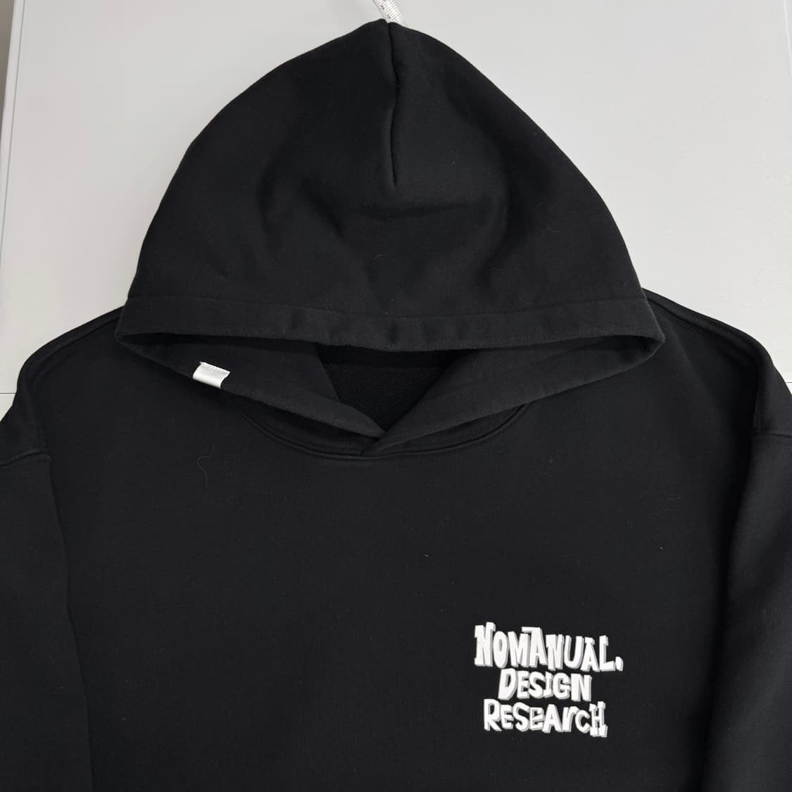 노매뉴얼 후드티 상품이미지3