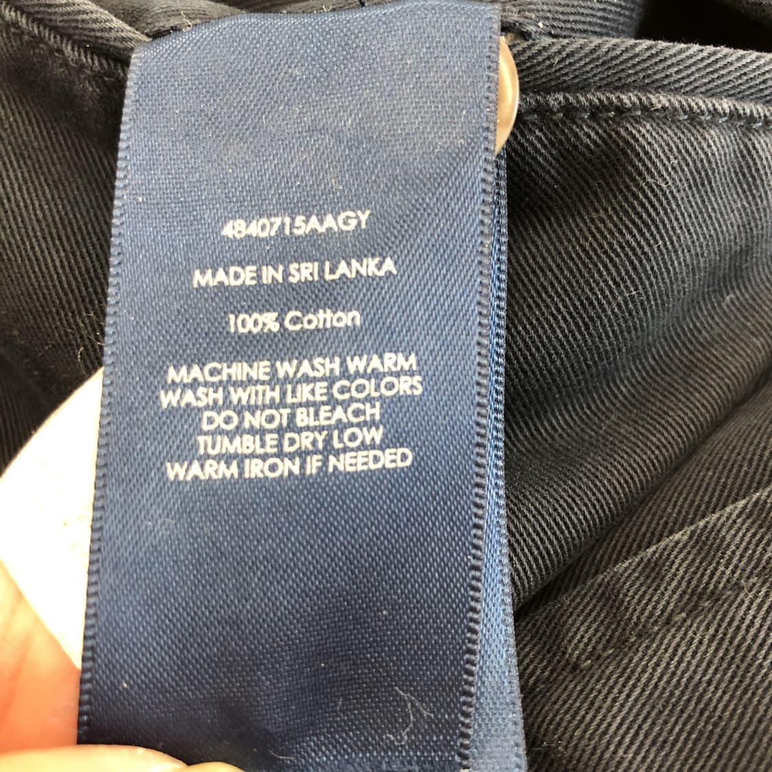 폴로 랄프로렌 00s 포니 치노팬츠 36 인치 투턱  상품이미지7