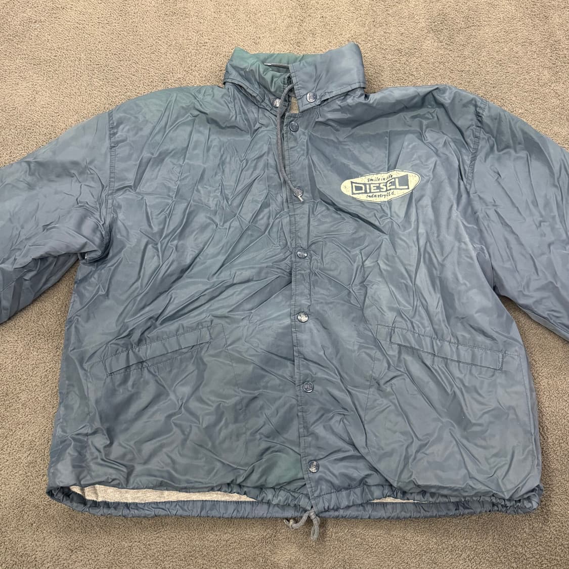 [정품/M] 디젤 90's 빈티지 코치 자켓 상품이미지3