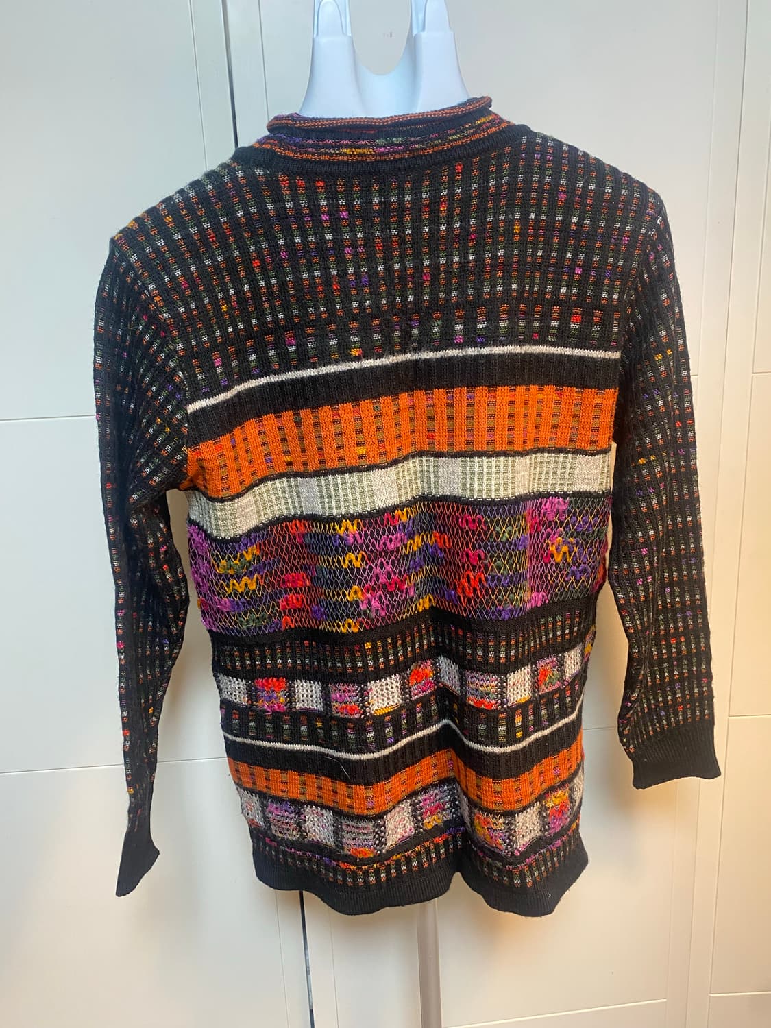 다채로운 패턴 니트 스웨터 상품이미지4