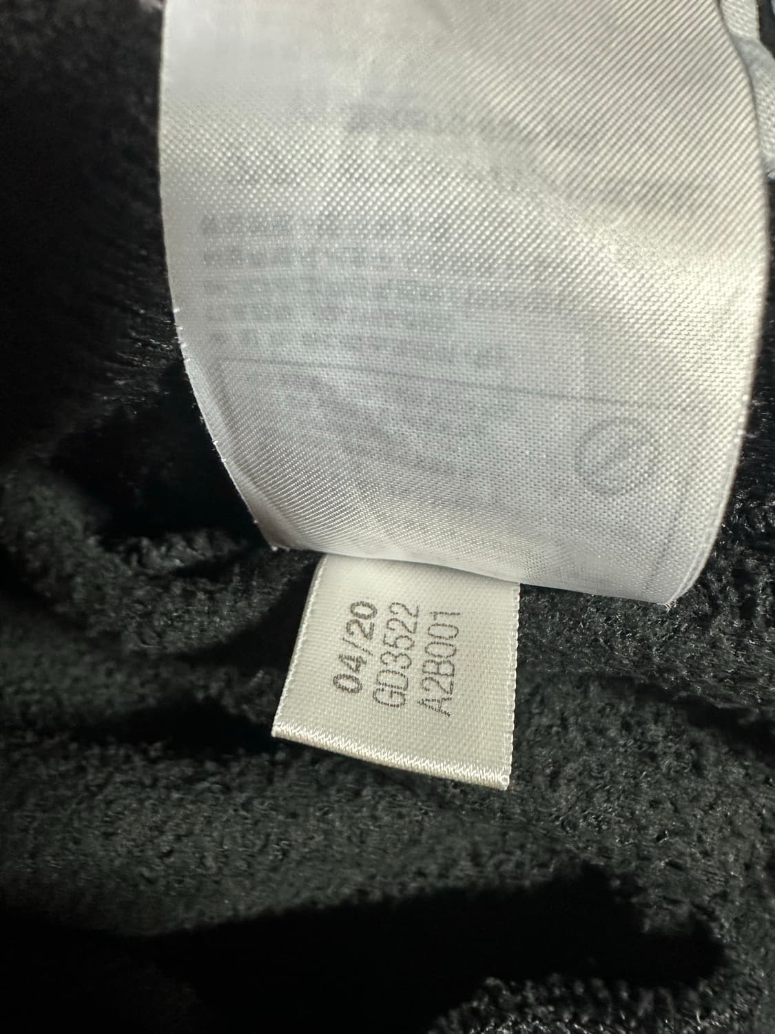 아디다스 부클 자켓 트랙탑 xl 상품이미지5