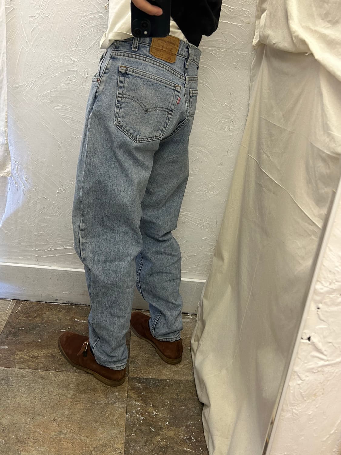 90’s Levi’s 560 U.S.A 상품이미지3