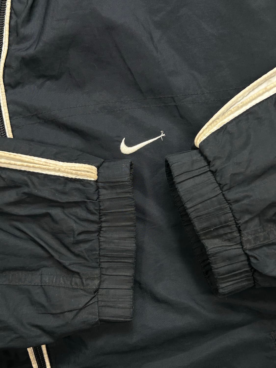 나이키 블랙 사이드라인 바람막이 XL 상품이미지8