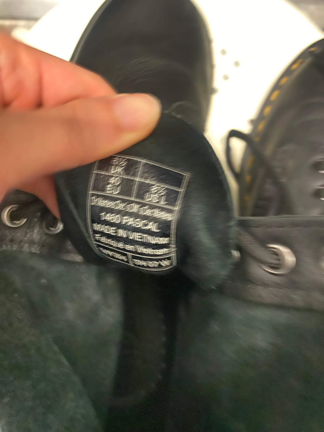 닥터마틴 8홀 부츠 상품이미지8