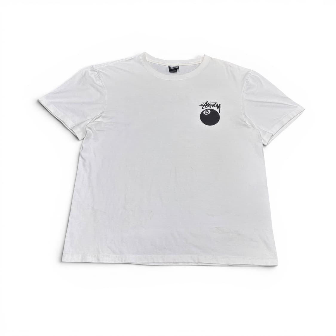 M 스투시 8볼 반팔티 상품이미지1