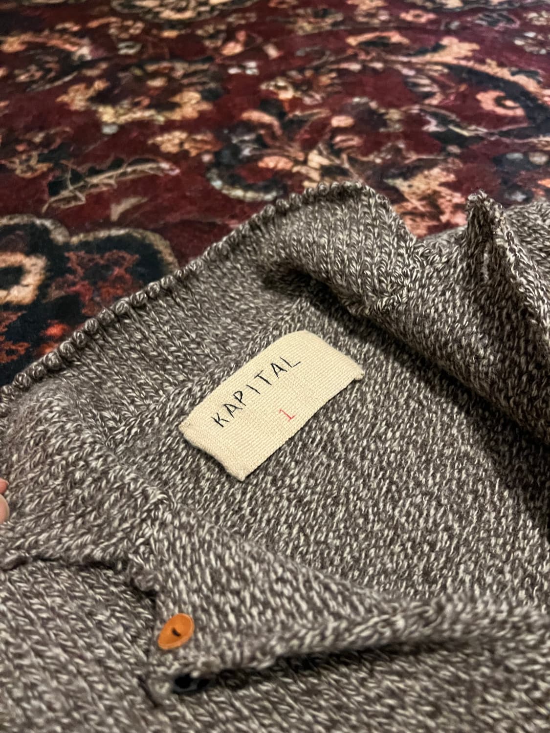 Kapital 캐피탈 가디건 상품이미지3