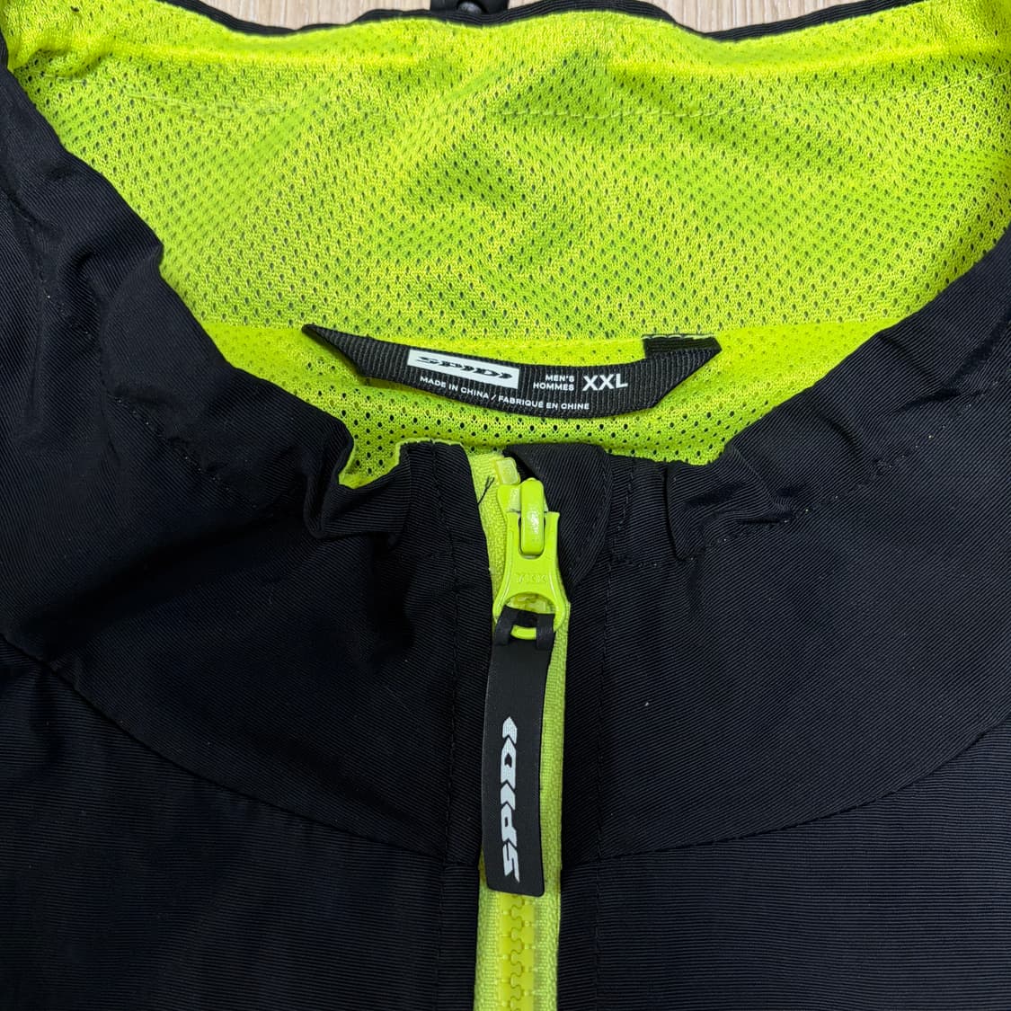 스피디 라이더 스트라다 백로고 바람막이 자켓 상품이미지4