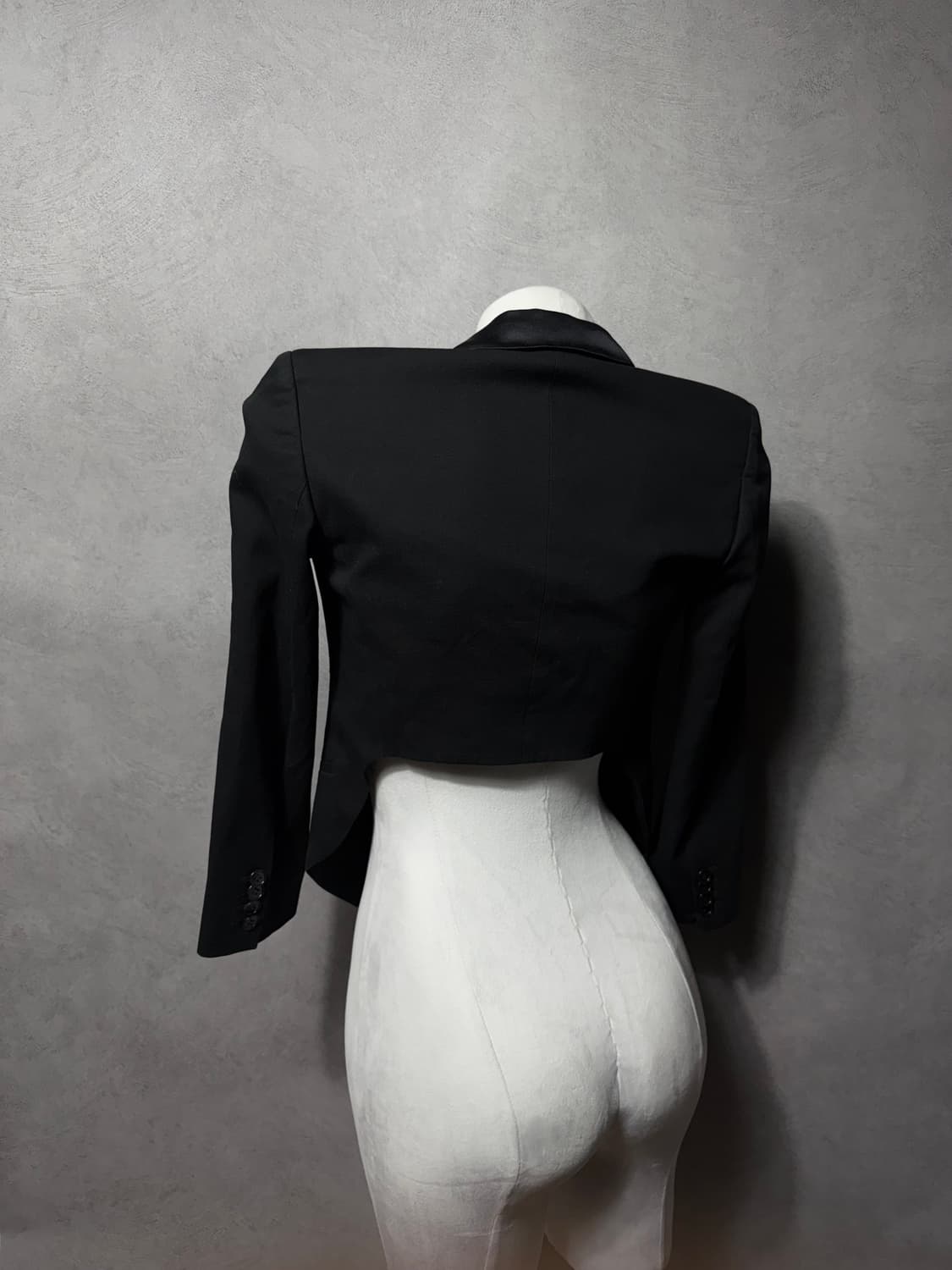 헬무트 랭 숄카라 코튼 자켓 상품이미지10