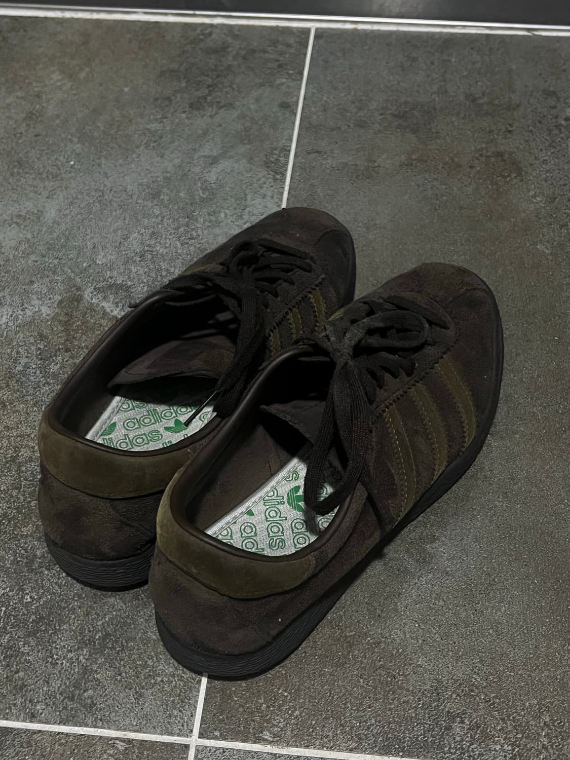 아디다스 토바코 그루엔 다크브라운 상품이미지2