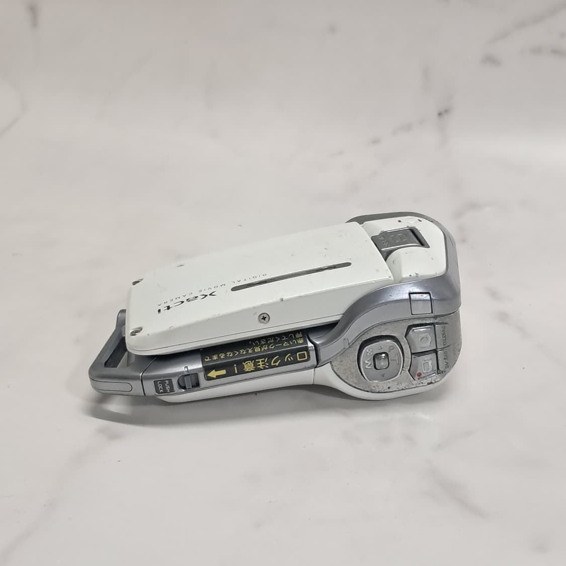 하자있음 산요 작티 Xacti 캠코더 DMX-CA8 상품이미지4