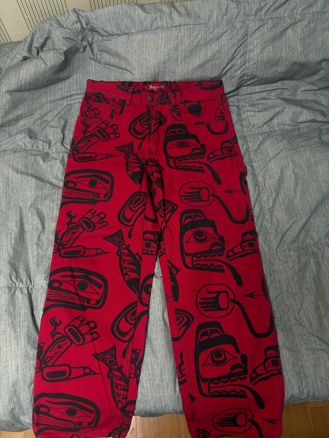 슈프림 19fw painter pants 상품이미지1