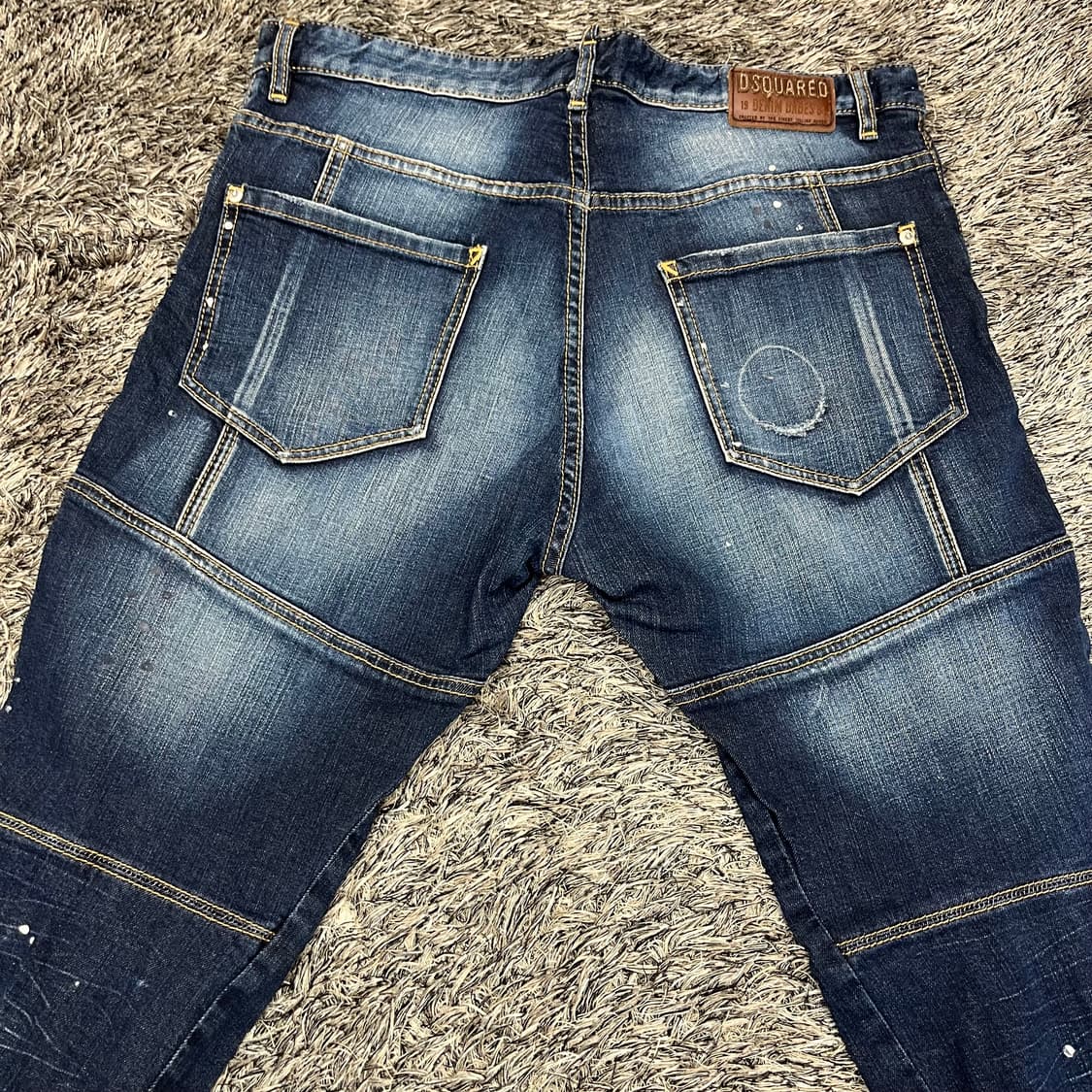 디스퀘어드2 남성 M.B 데님 (52) 상품이미지3