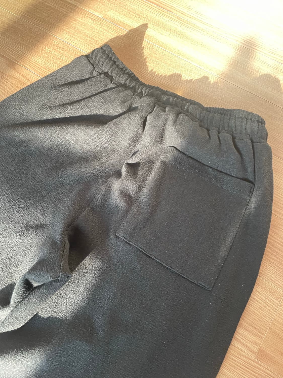 [1] 모노프리베 Textured Cut-off Pants 상품이미지2