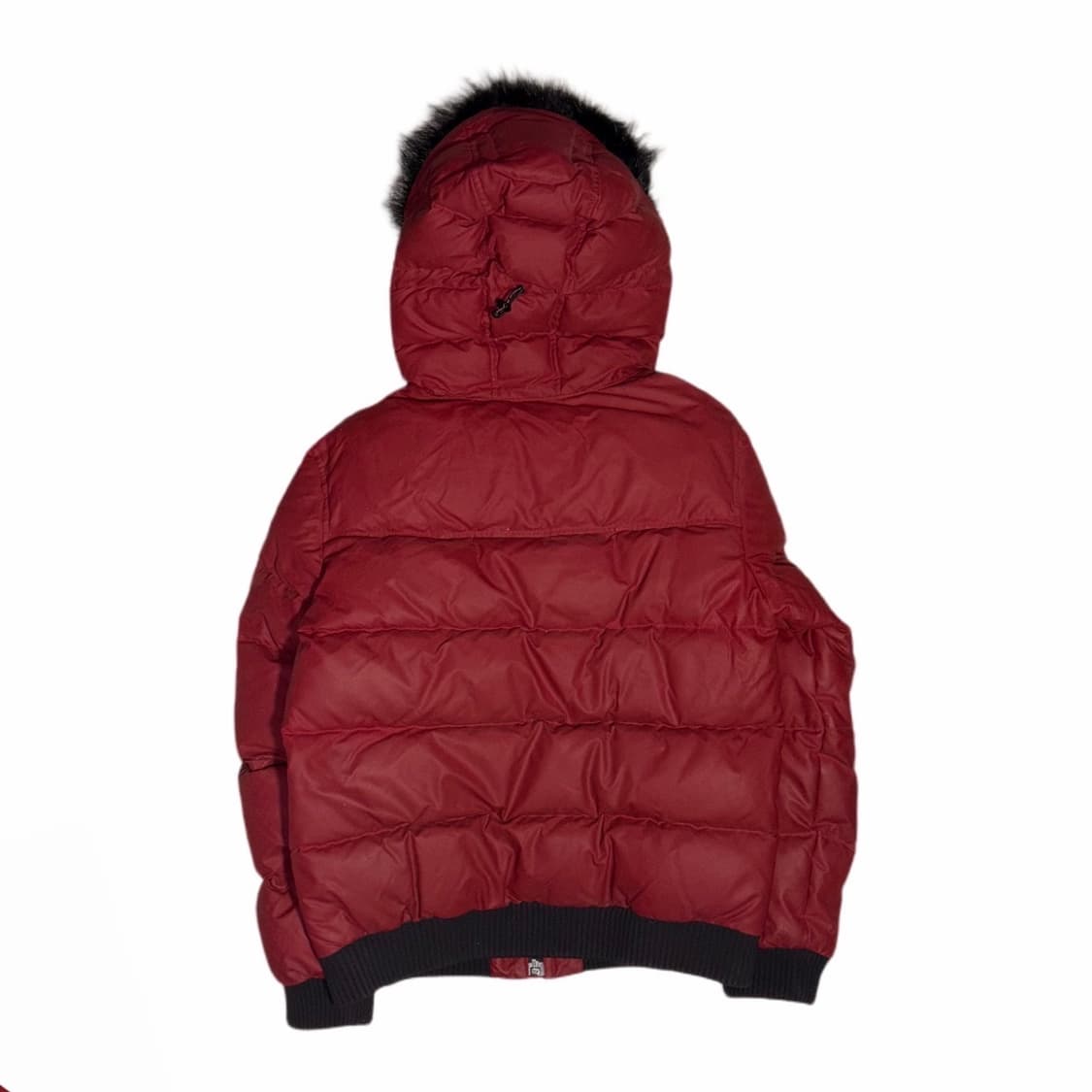 00’s Armani Exchange Fur Hooded Down 상품이미지2