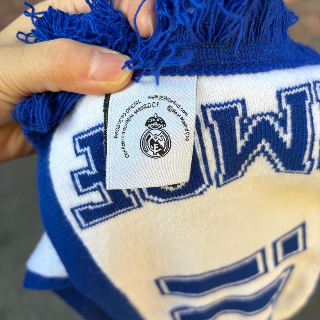 Real Madrid 레알마드리드 머플러 목도리 상품이미지7