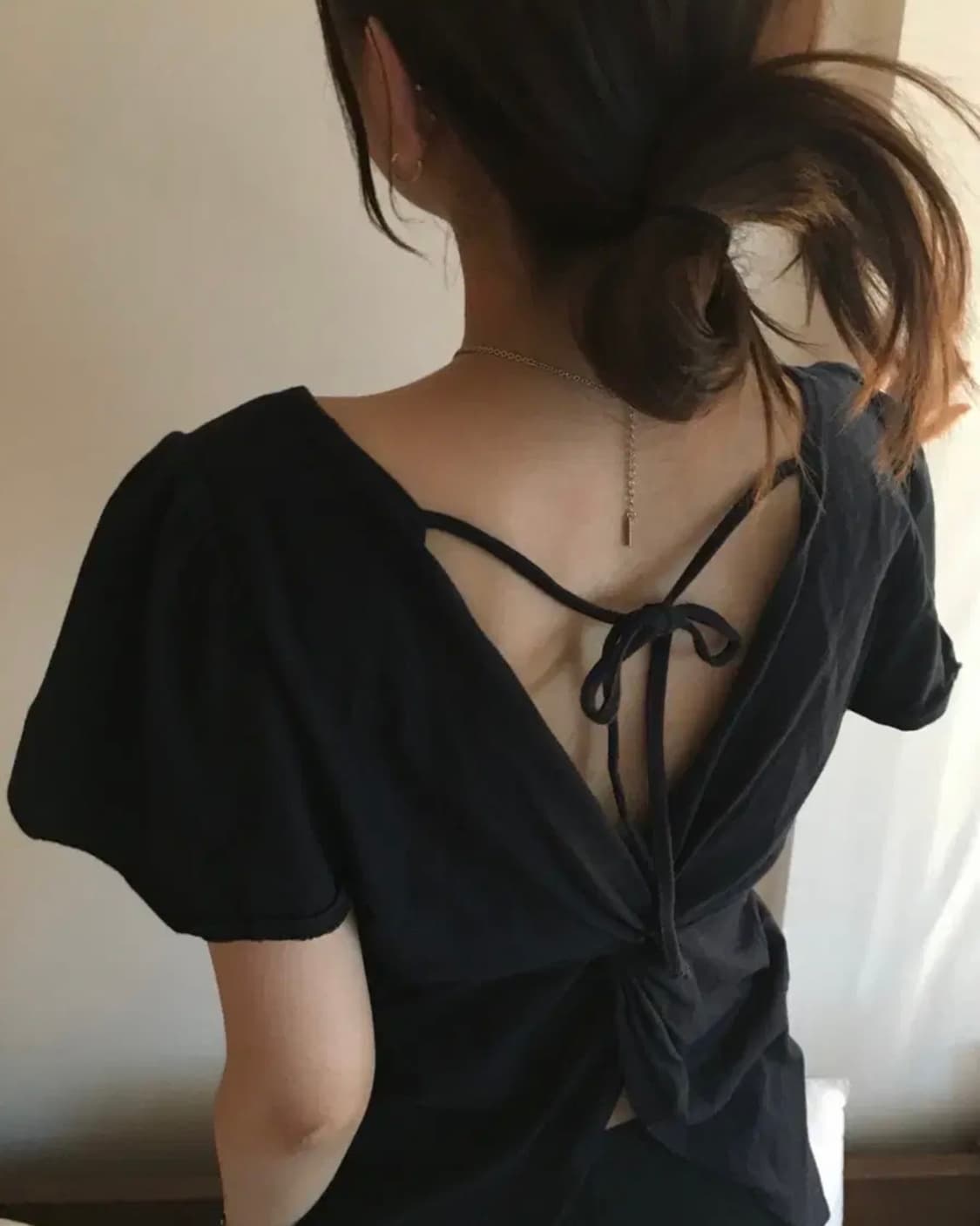 Burberry 블루라벨 히메갸루 오네갸루 에겐녀 엔젤티 ≽^•⩊•^≼ 상품이미지6