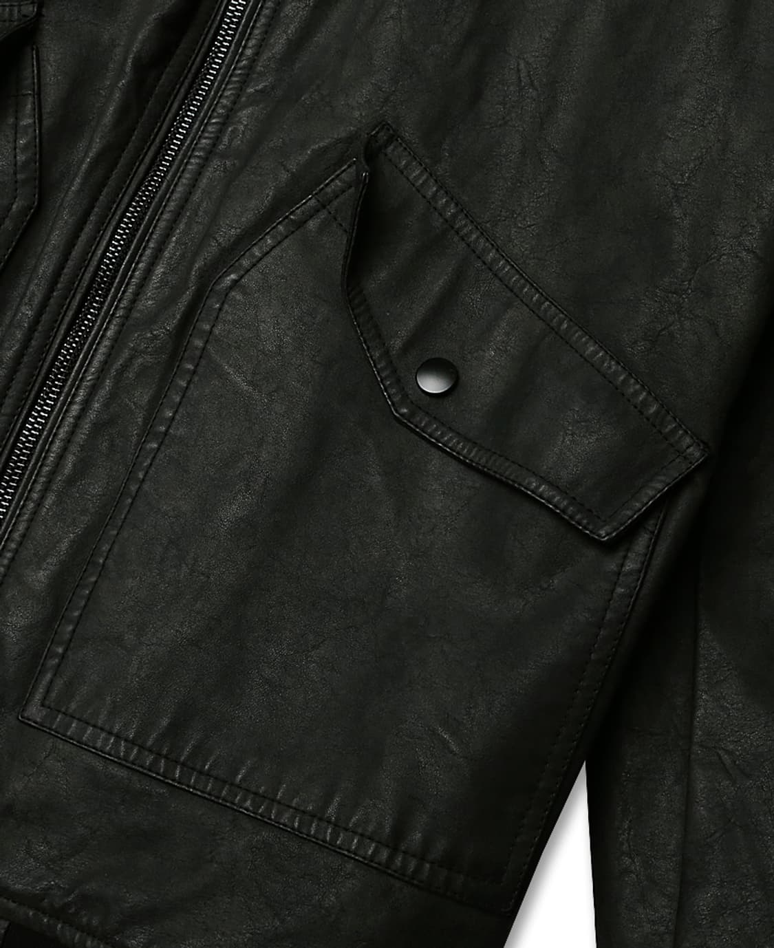 빠니깔레 [Panicale] 이태리 빈티지 페이크 레더 자켓 상품이미지4