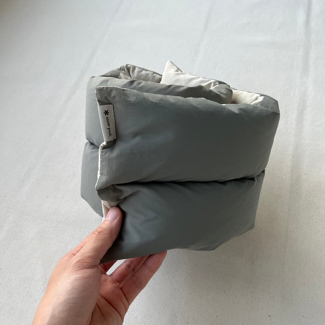 스노우 피크 리버시블 패딩 넥워머 상품이미지6