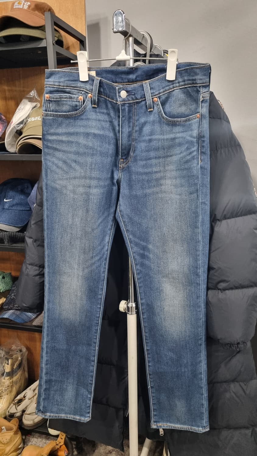 리바이스 슬림 추동용 프리미엄 남성청바지 32size 두번입음 상품이미지1