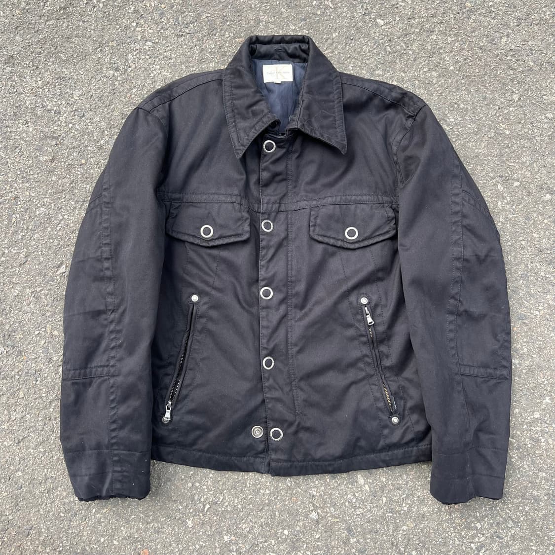 캘빈 클라인 몰스킨 자켓 상품이미지1