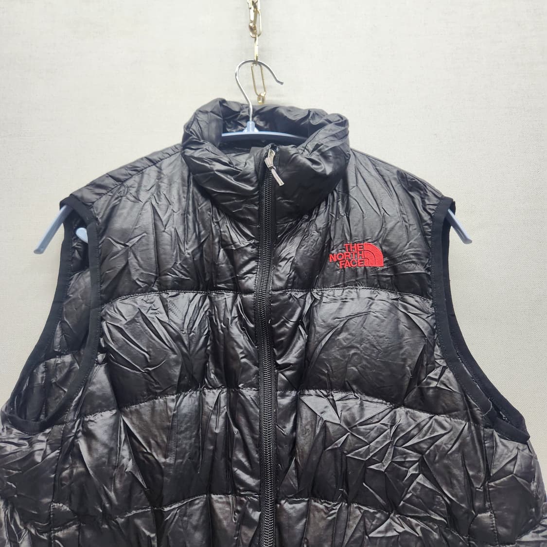 노스페이스 써밋 덕다운 스트링 패딩조끼 85(S~M) 상품이미지2