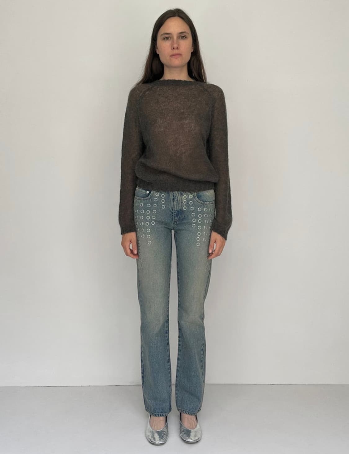 Gimaguas emily trouser denim 34 상품이미지2