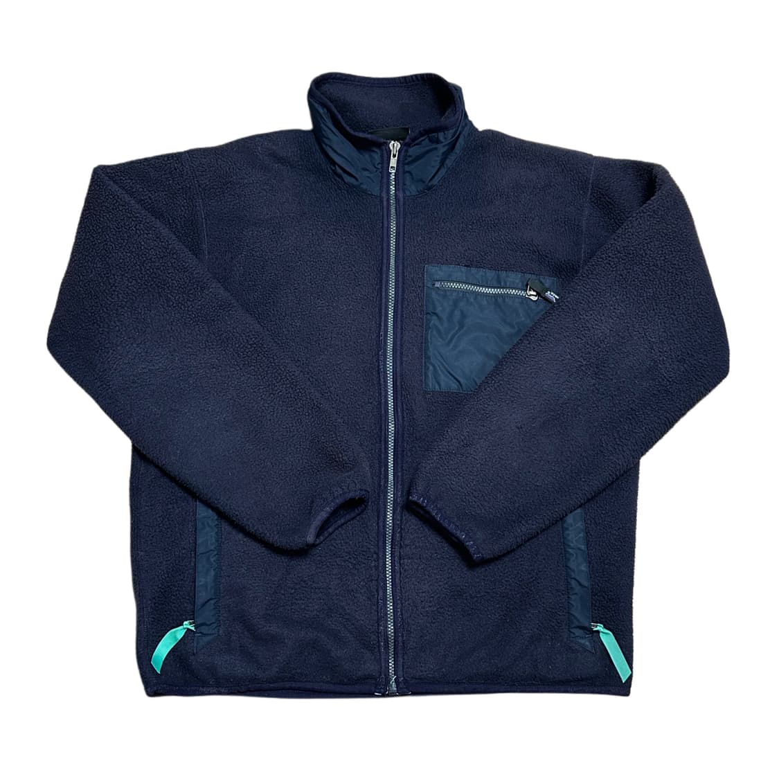 90s usa 파타고니아 레트로 파일 자켓 (네이비) 상품이미지1