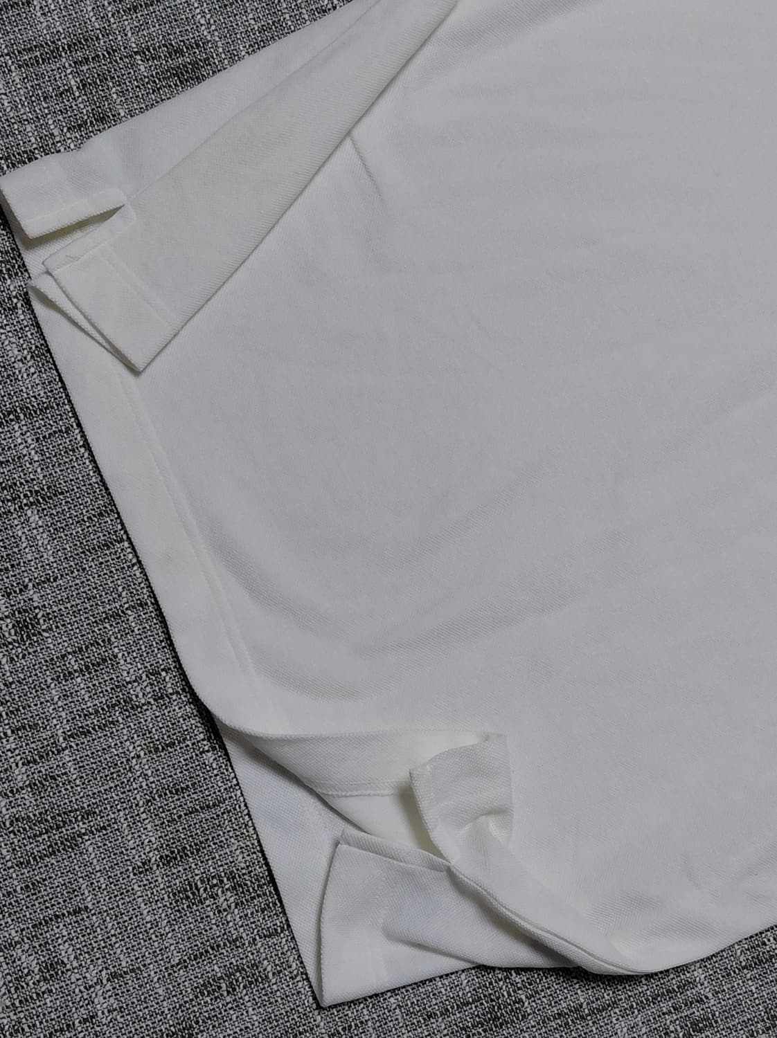 [L] McGREGOR 재팬라인 하프 집업 피케 셔츠 상품이미지4