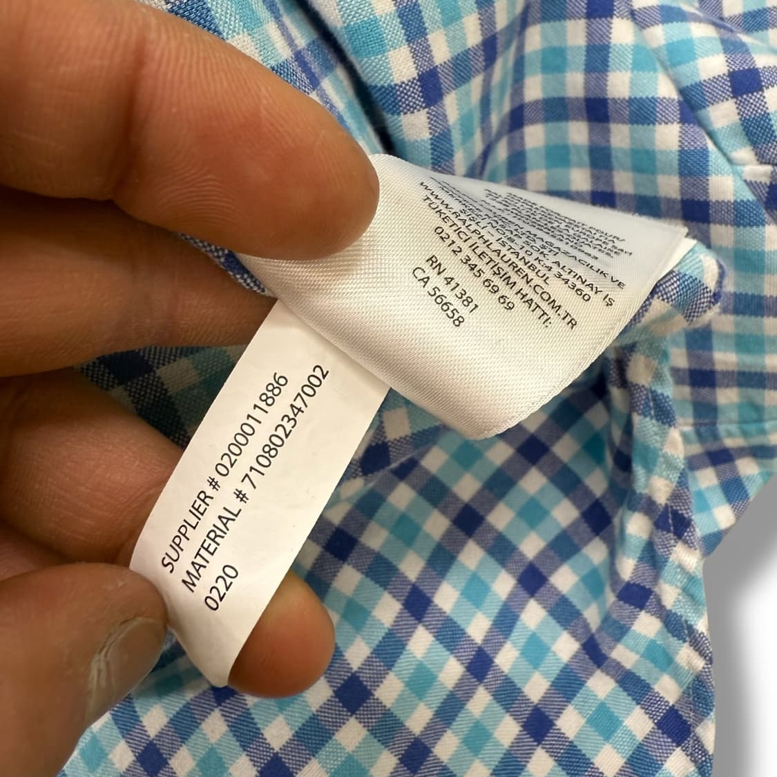 폴로 랄프로렌 체크셔츠 r2019 상품이미지8