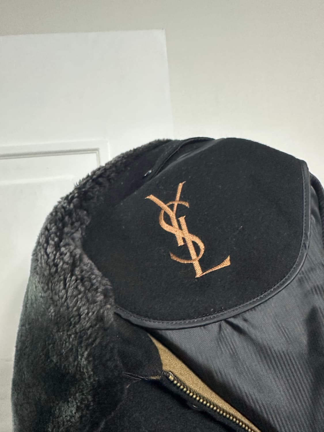 입생로랑 울 블루종 상품이미지3