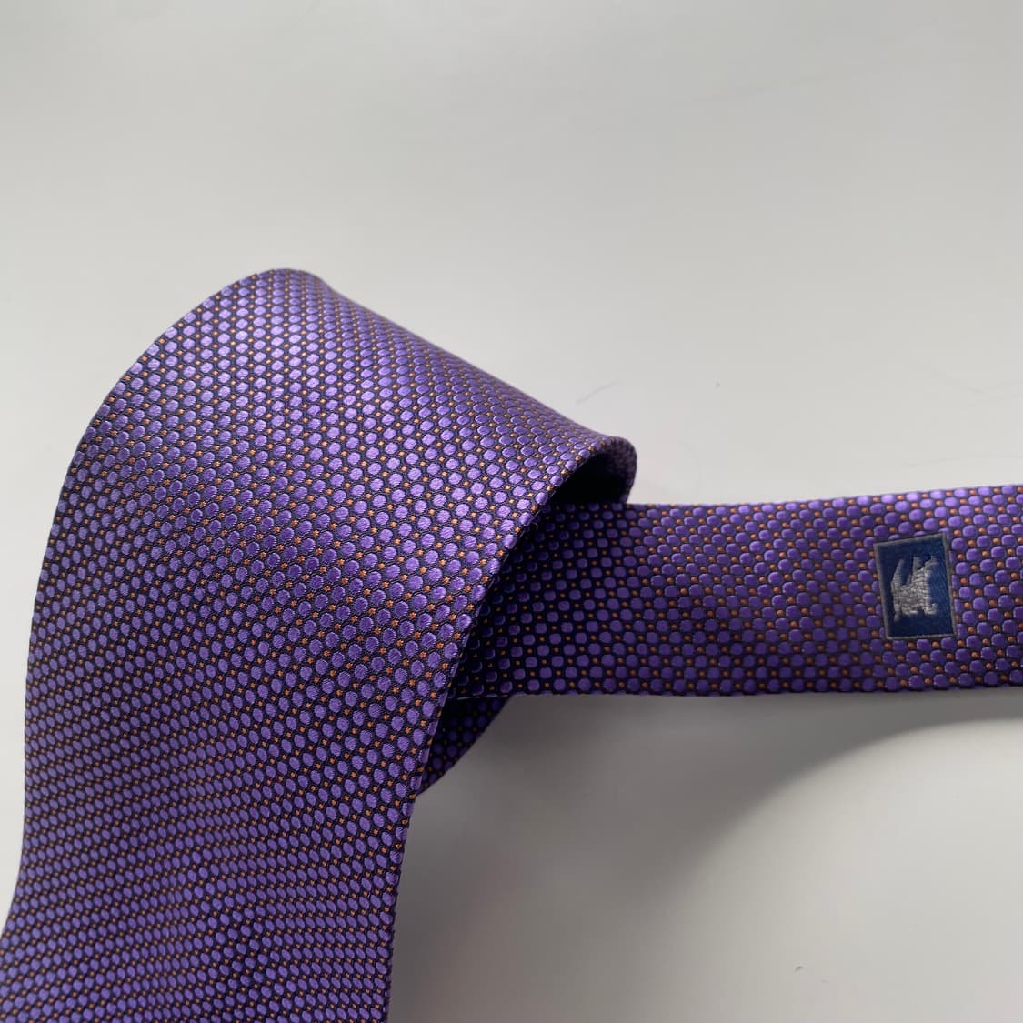 버버리 명품 정품 퍼플넥타이 (Burberry) 상품이미지5