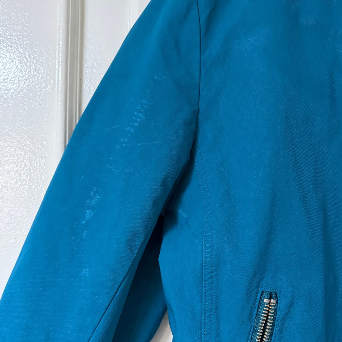 N.MASAKI COLORS 청록 바이커 자켓  빈티지 상품이미지6