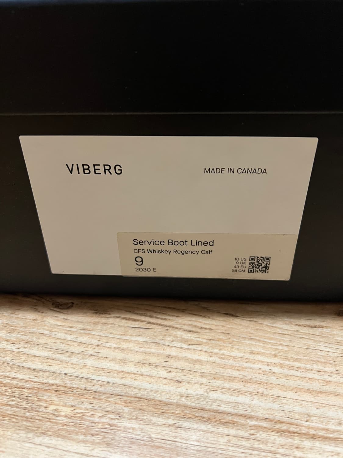 바이버그 2030 서비스부츠 9E whiskey regency calf 상품이미지10
