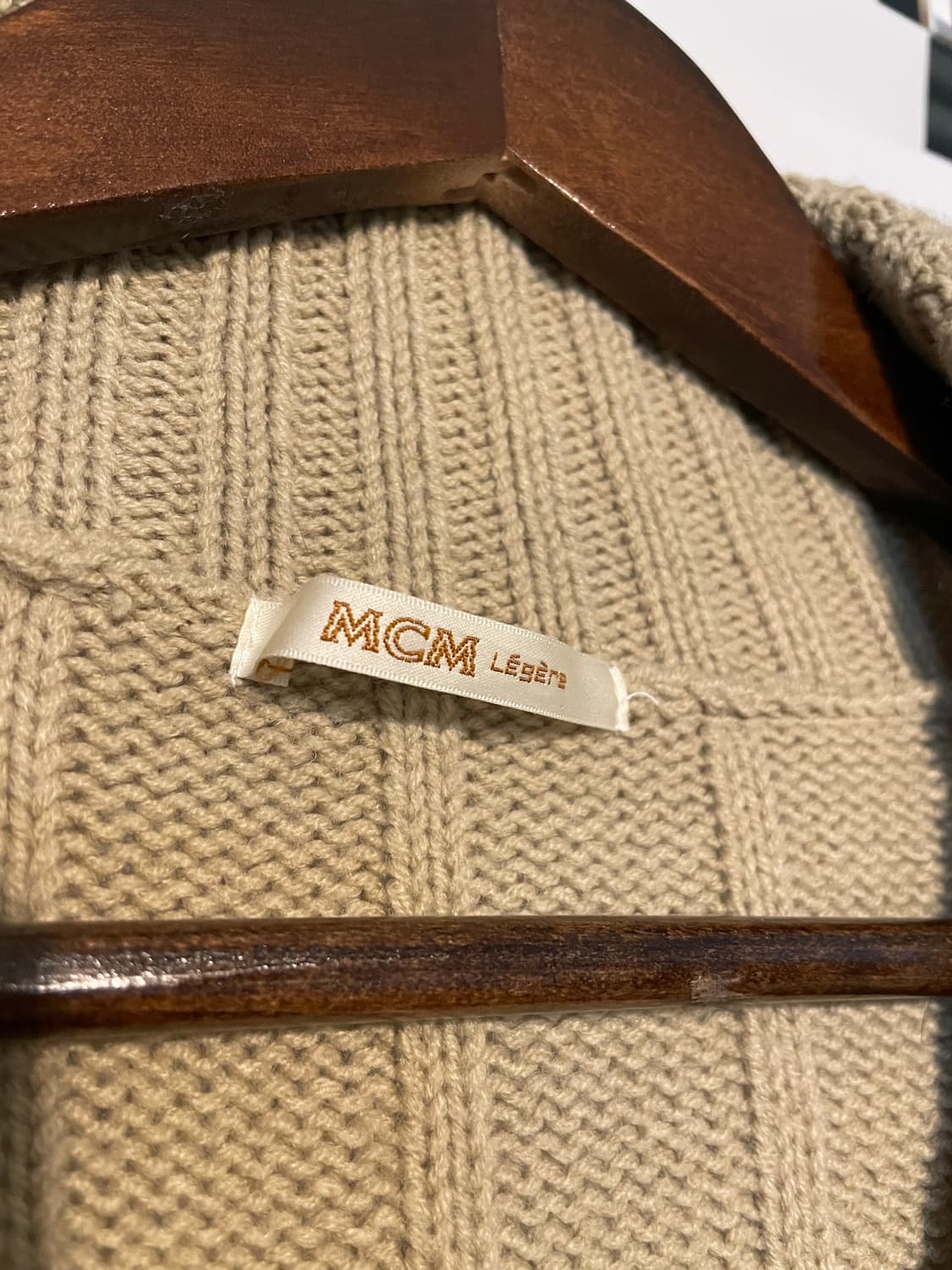 MCM 롱 니트 가디건 상품이미지6