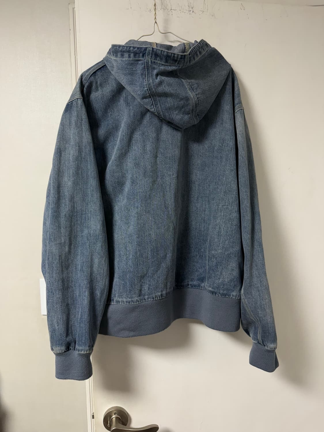 칼하트 WIP OG 엑티브 데님 후드집업자켓 상품이미지3